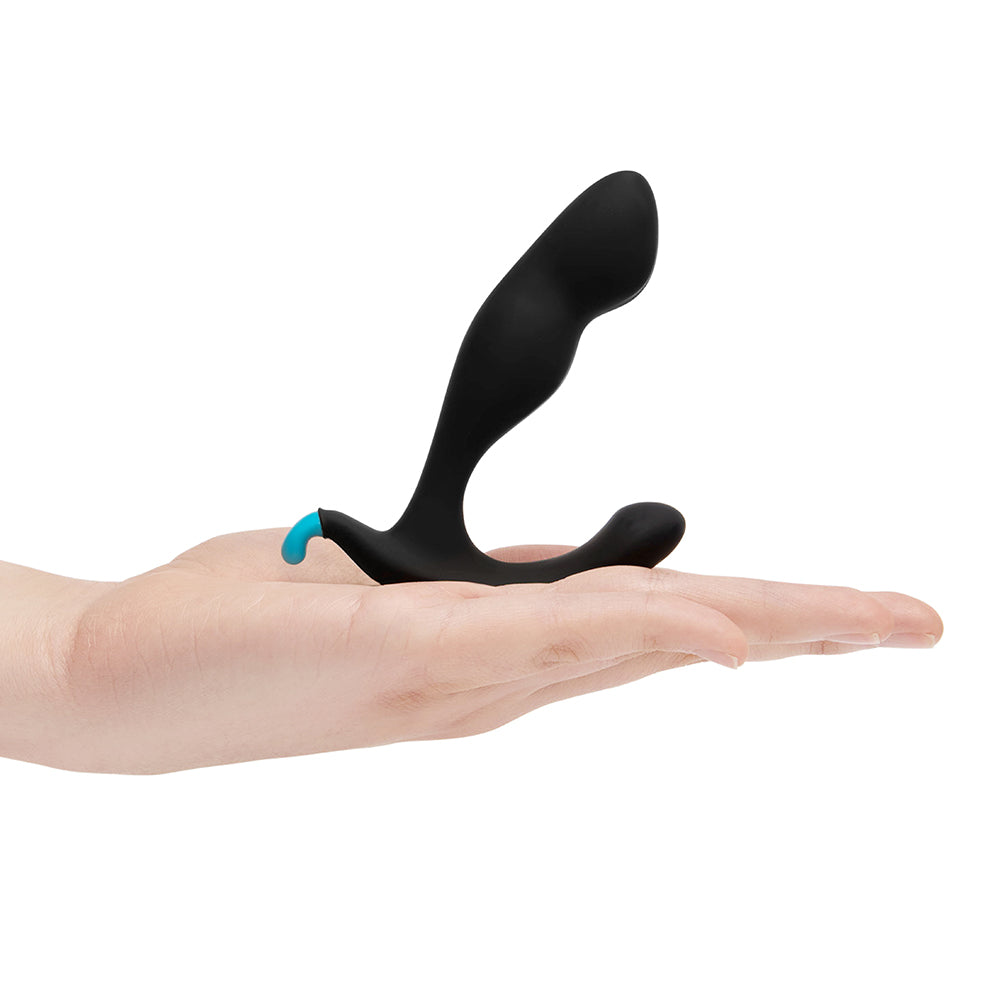 B-VIBE ROCKER ROCKING WEIGHTED PROSTATE PLUG BLACK