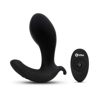 B-VIBE EXPAND EXPANDING AND VIBRATING REMOTE CONTROL PLUG BLACK