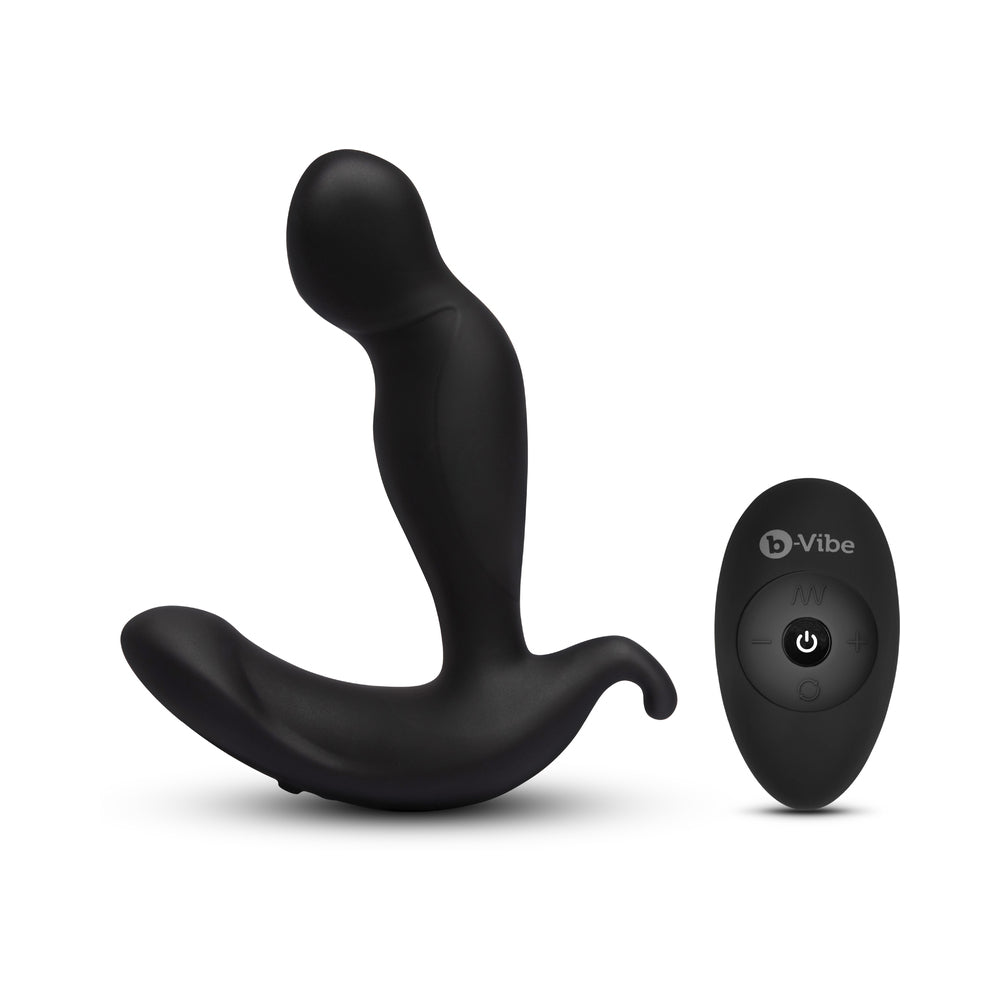 B-VIBE 360 ROTATING AND VIBRATING REMOTE CONTROL PLUG BLACK