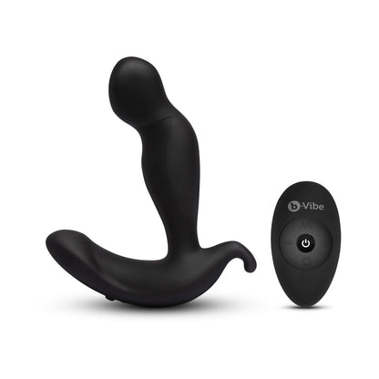 B-VIBE 360 ROTATING AND VIBRATING REMOTE CONTROL PLUG BLACK