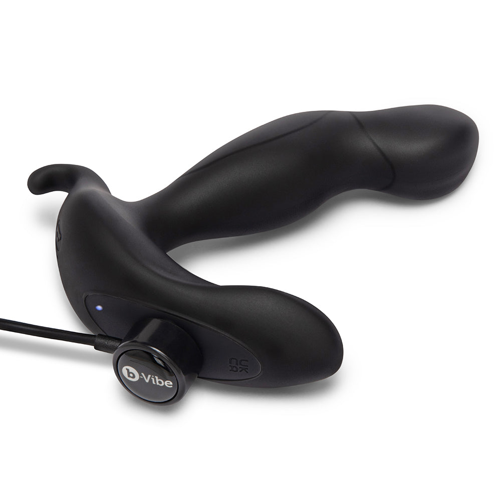 B-VIBE 360 ROTATING AND VIBRATING REMOTE CONTROL PLUG BLACK