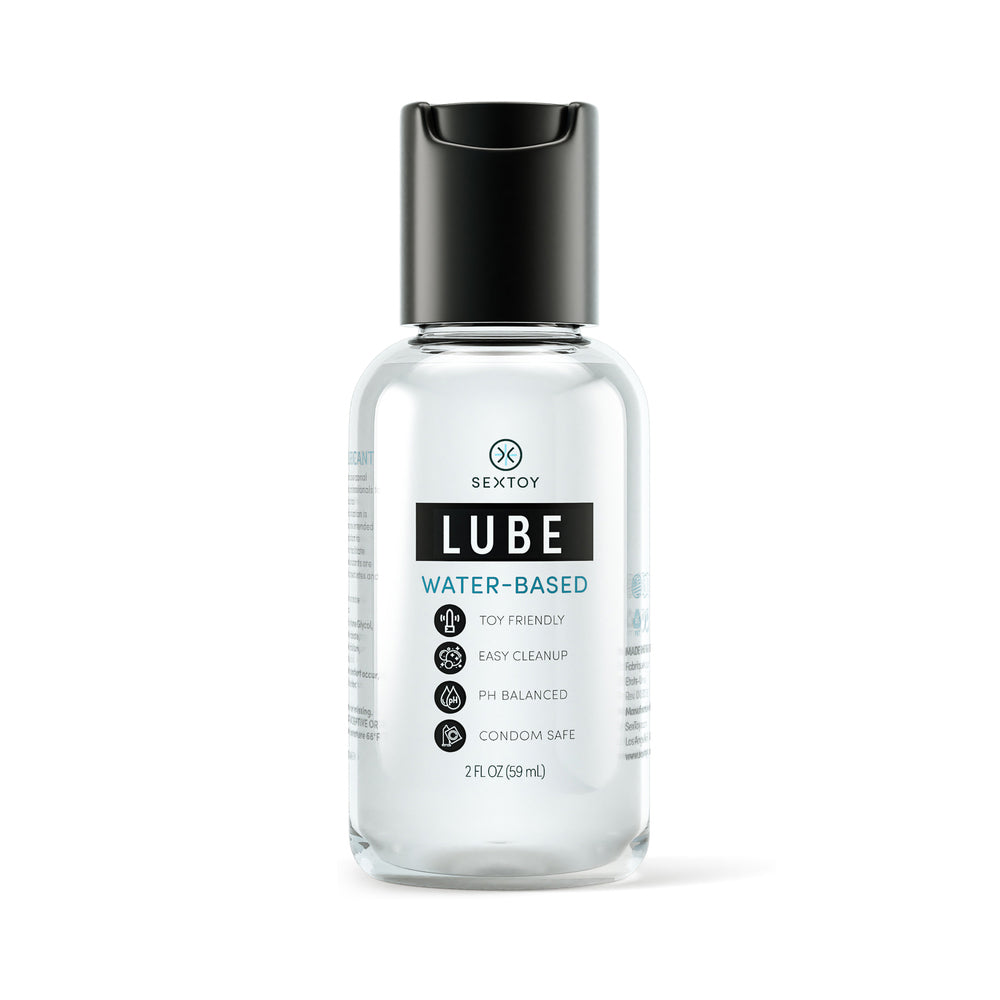 SEXTOY LUBE WATER-BASED LUBRICANT 2 OZ.