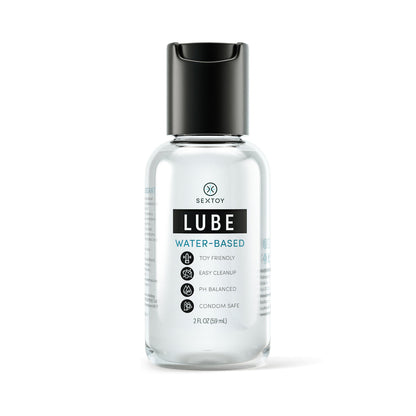 SEXTOY LUBE WATER-BASED LUBRICANT 2 OZ.