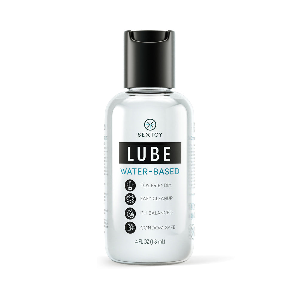 SEXTOY LUBE WATER-BASED LUBRICANT 4 OZ.