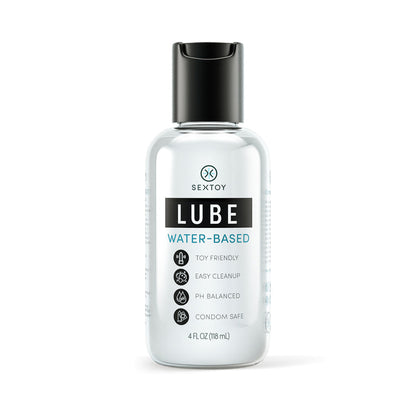 SEXTOY LUBE WATER-BASED LUBRICANT 4 OZ.