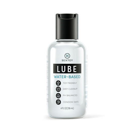 SEXTOY LUBE WATER-BASED LUBRICANT 4 OZ.