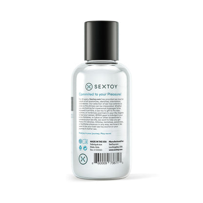 SEXTOY LUBE WATER-BASED LUBRICANT 4 OZ.