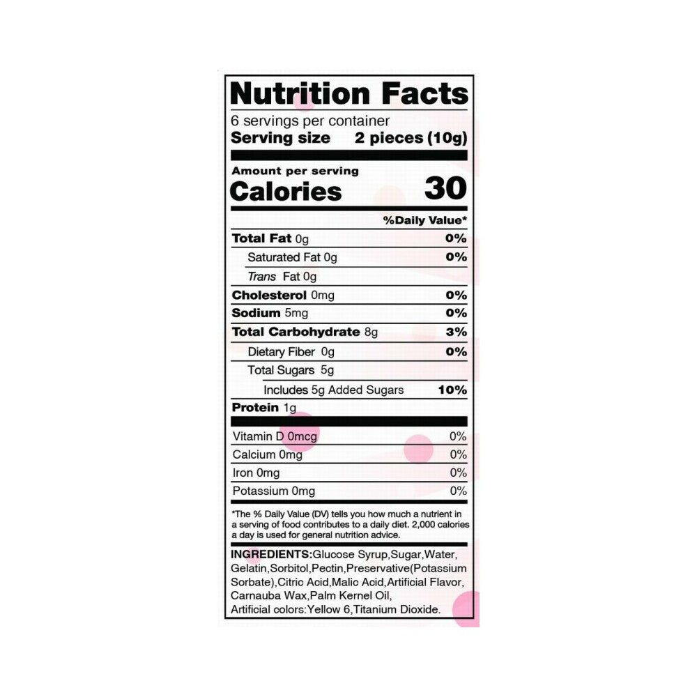 HOTT PRODUCTS - GUMMY SUTRA POSITION GUMMIES