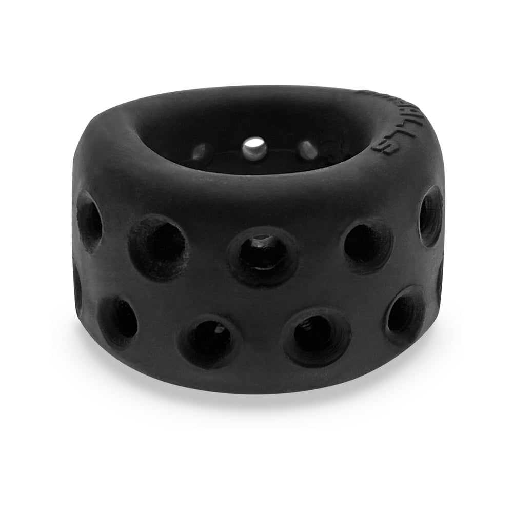 OXBALLS AIRBALLS AIR-LITE BALLSTRETCHER BLACK ICE