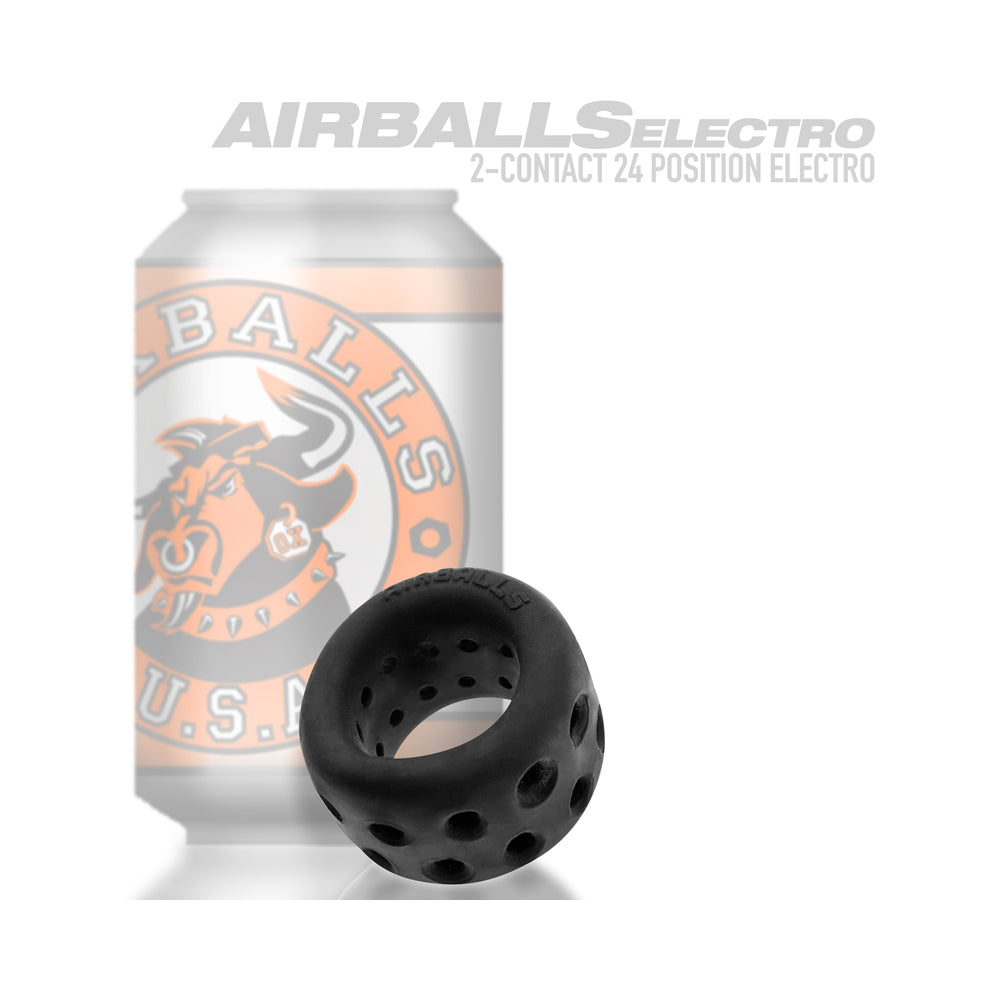 OXBALLS AIRBALLS AIR-LITE BALLSTRETCHER BLACK ICE