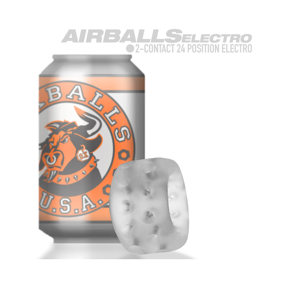 OXBALLS AIRBALLS AIR-LITE BALLSTRETCHER CLEAR ICE