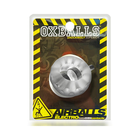 OXBALLS - AIRBALLS ELECTRO AIR-LITE BALLSTRETCHER CLEAR ICE