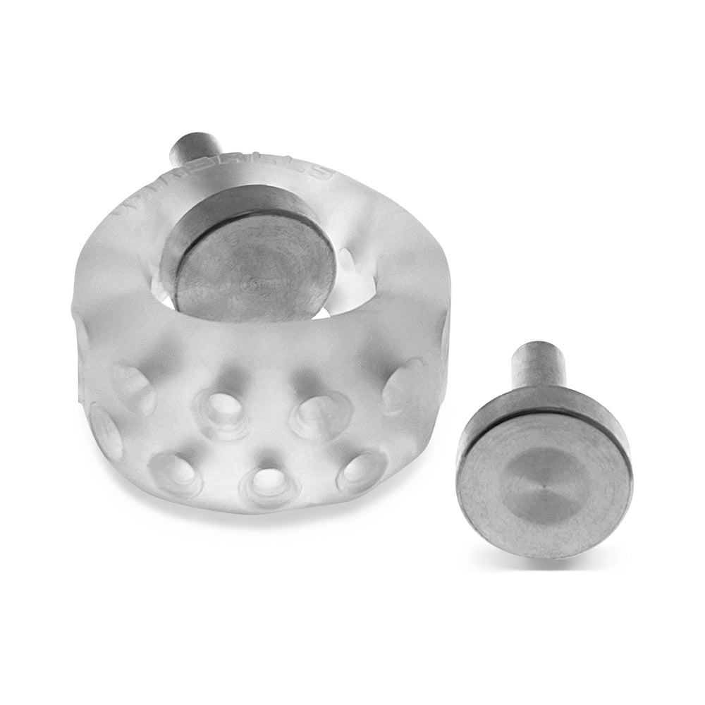 OXBALLS AIRBALLS ELECTRO AIR-LITE BALLSTRETCHER CLEAR ICE