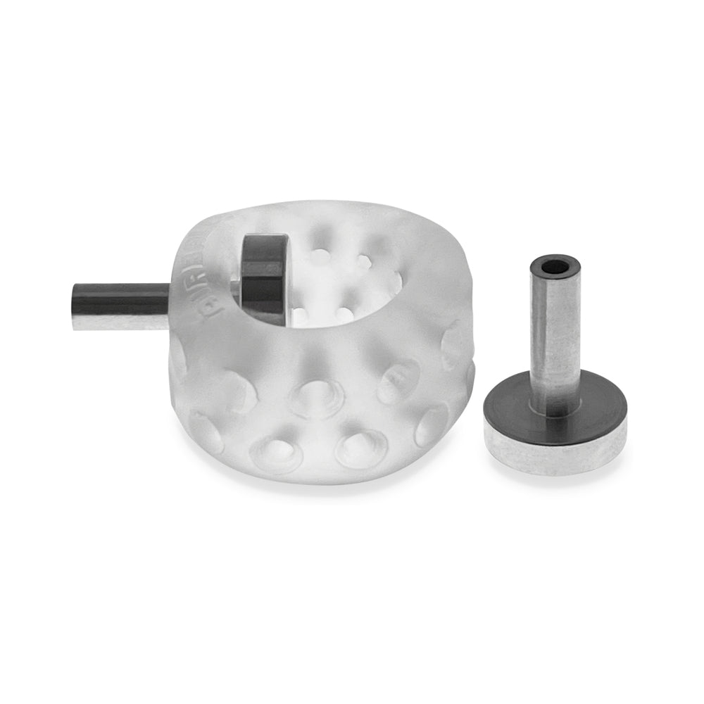 OXBALLS AIRBALLS ELECTRO AIR-LITE BALLSTRETCHER CLEAR ICE