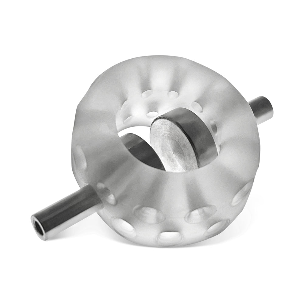 OXBALLS AIRBALLS ELECTRO AIR-LITE BALLSTRETCHER CLEAR ICE