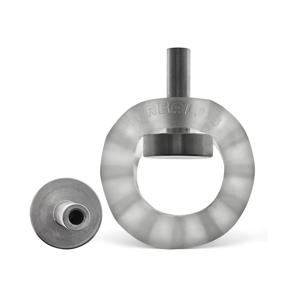 OXBALLS AIRBALLS ELECTRO AIR-LITE BALLSTRETCHER CLEAR ICE