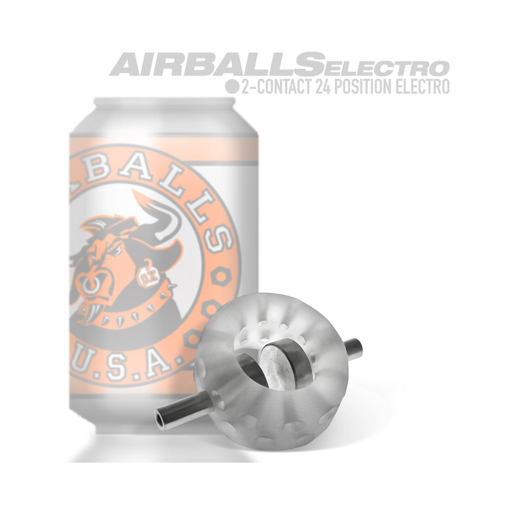 OXBALLS AIRBALLS ELECTRO AIR-LITE BALLSTRETCHER CLEAR ICE