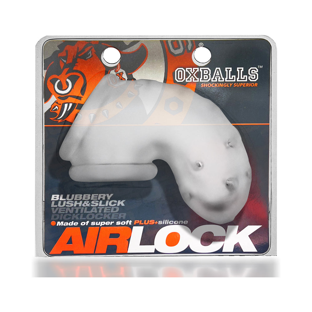 OXBALLS - AIRLOCK AIR LITE VENTED CHASTITY ICE