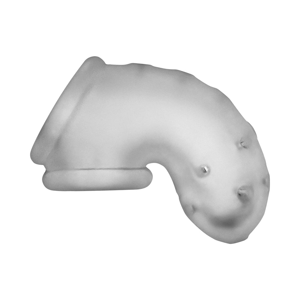 OXBALLS AIRLOCK AIR-LITE VENTED CHASTITY CLEAR ICE