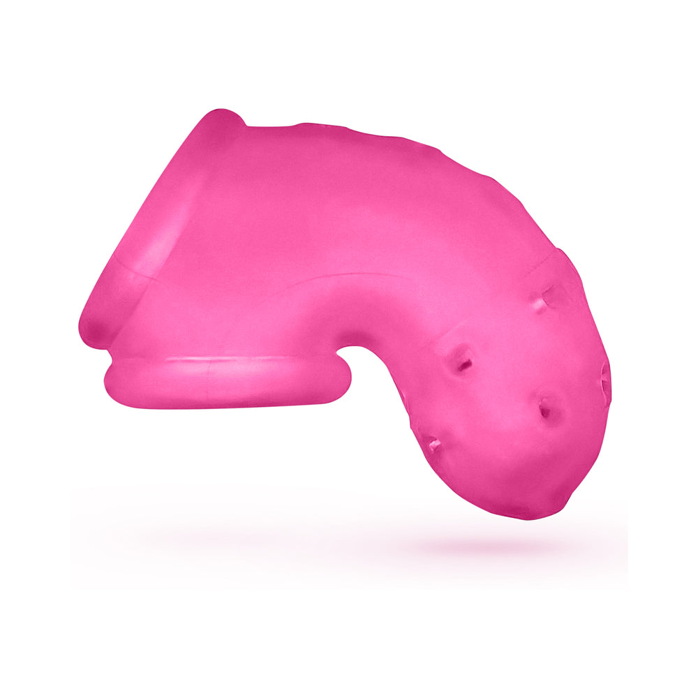 OXBALLS AIRLOCK AIR-LITE VENTED CHASTITY PINK ICE