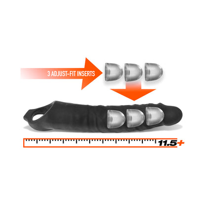 OXBALLS SNAKE DEEP-REACHER COCKSHEATH BLACK ICE