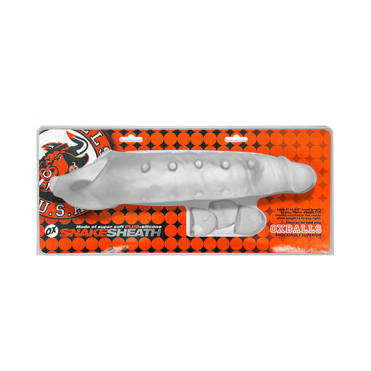 OXBALLS - SNAKE DEEP-REACHER COCKSHEATH CLEAR ICE