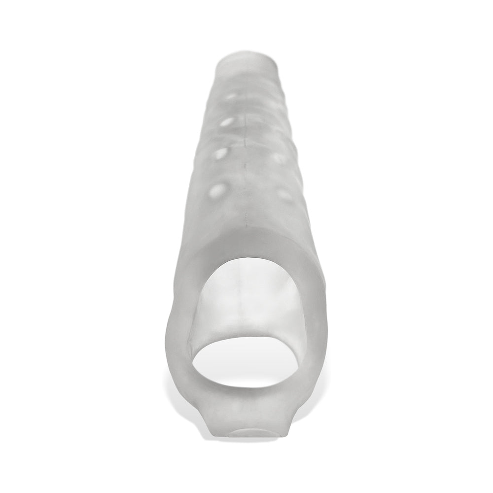 OXBALLS SNAKE DEEP-REACHER COCKSHEATH CLEAR ICE