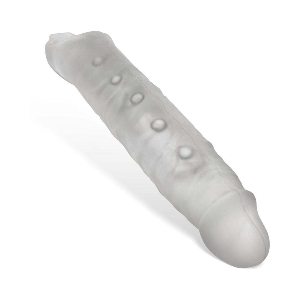 OXBALLS SNAKE DEEP-REACHER COCKSHEATH CLEAR ICE