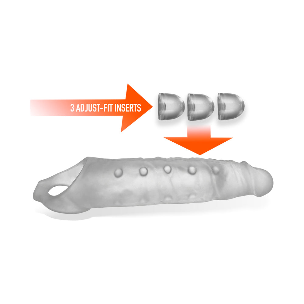 OXBALLS SNAKE DEEP-REACHER COCKSHEATH CLEAR ICE