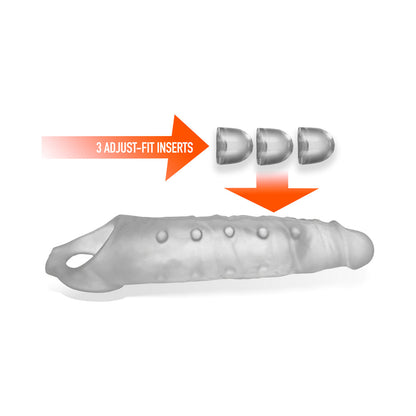 OXBALLS SNAKE DEEP-REACHER COCKSHEATH CLEAR ICE