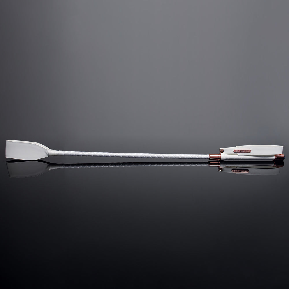 COQUETTE PLEASURE COLLECTION CROP WHITE