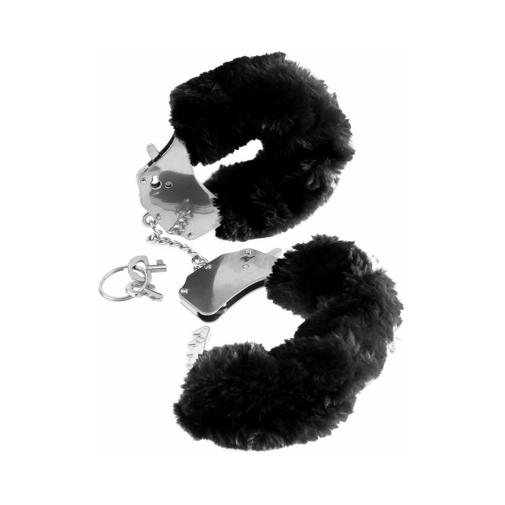 PIPEDREAM - FETISH FANTASY SERIES ORIGINAL FURRY CUFFS BLACK