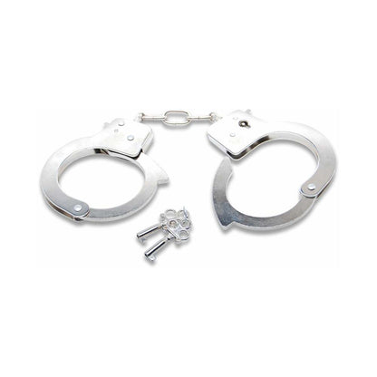 PIPEDREAM - FETISH FANTASY SERIES OFFICIAL HANDCUFFS SILVER