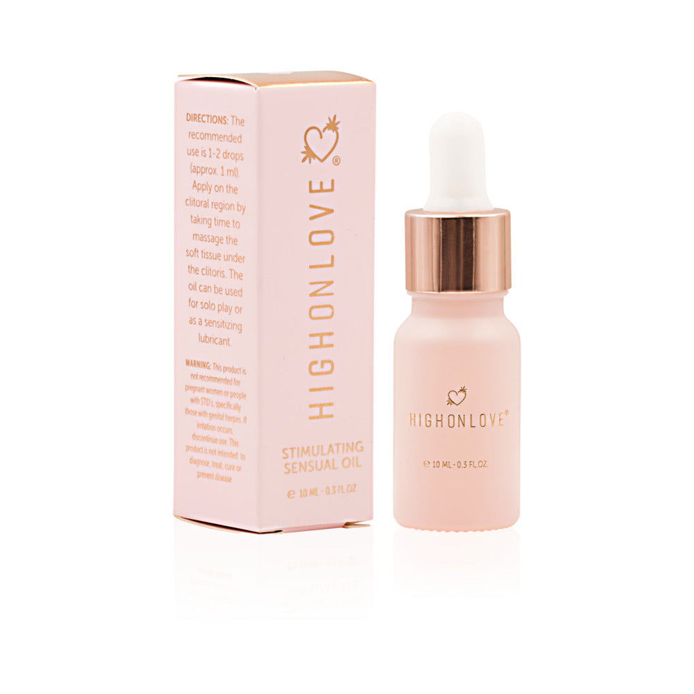 HIGHONLOVE MINI SENSUAL STIMULATING OIL