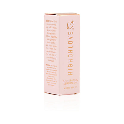 HIGHONLOVE MINI SENSUAL STIMULATING OIL