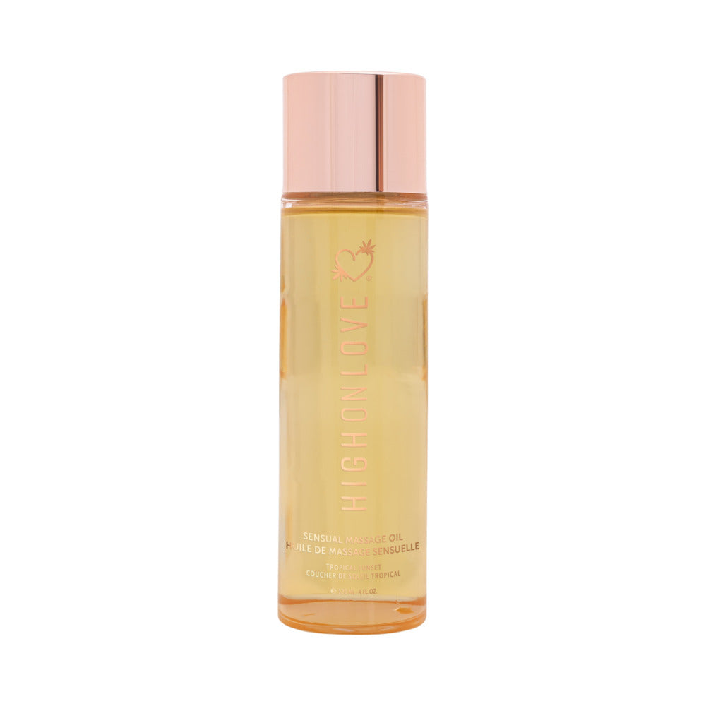 HIGHONLOVE - MASSAGE OIL TROPICAL SUNSET