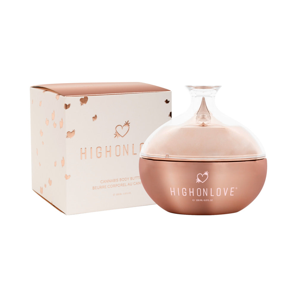 HIGHONLOVE CANNA  BODY BUTTER (NON THC)
