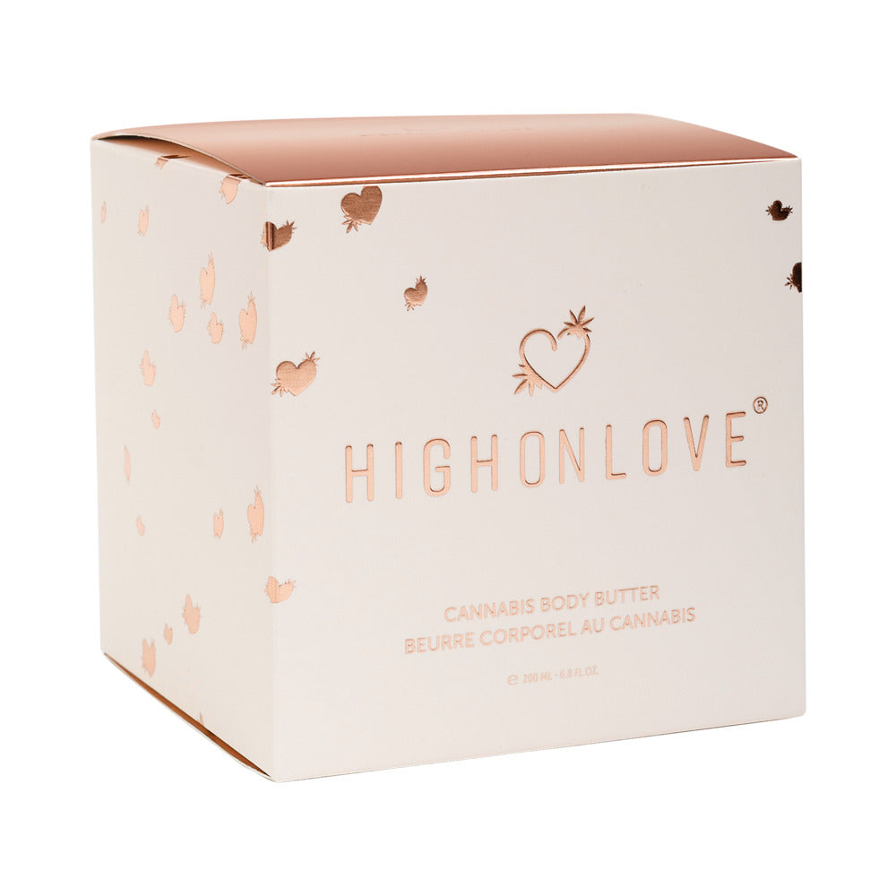 HIGHONLOVE CANNA  BODY BUTTER (NON THC)