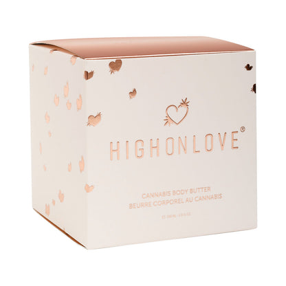 HIGHONLOVE CANNA  BODY BUTTER (NON THC)
