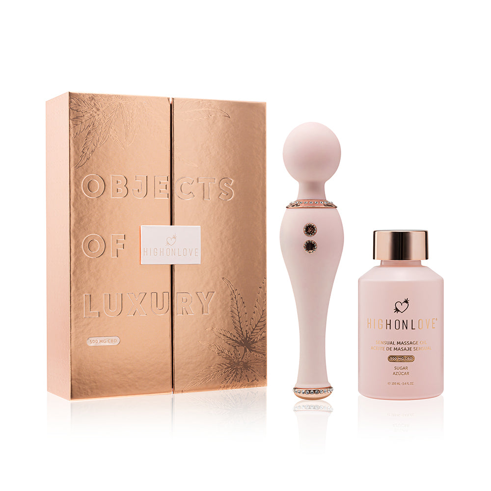 HIGHONLOVE CBD OBJECTS OF LUXURY GIFT SET