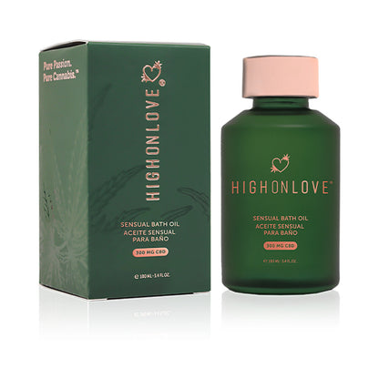 HIGHONLOVE - ACEITE DE BAÑO Y CORPORAL CON CBD