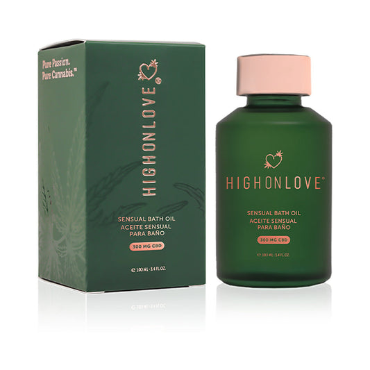 HIGHONLOVE CBD BATH & BODY OIL