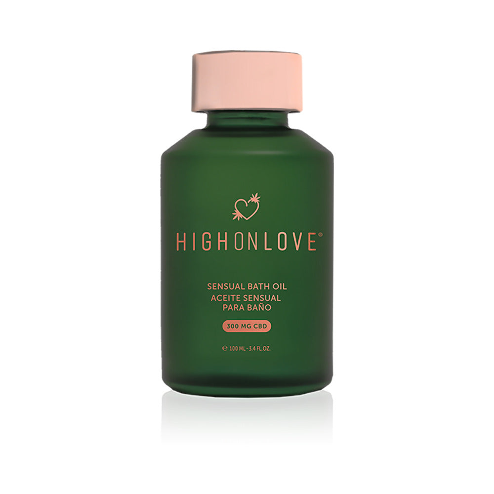 HIGHONLOVE - ACEITE DE BAÑO Y CORPORAL CON CBD