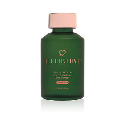 HIGHONLOVE - ACEITE DE BAÑO Y CORPORAL CON CBD