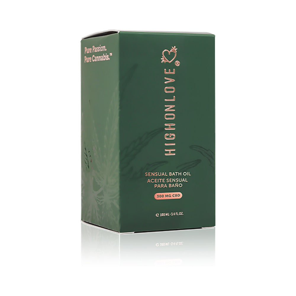 HIGHONLOVE - ACEITE DE BAÑO Y CORPORAL CON CBD
