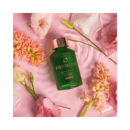HIGHONLOVE - ACEITE DE BAÑO Y CORPORAL CON CBD