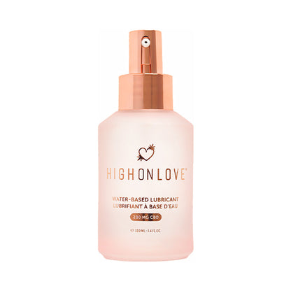 HIGHONLOVE CBD WATER BASED LUBRICANT