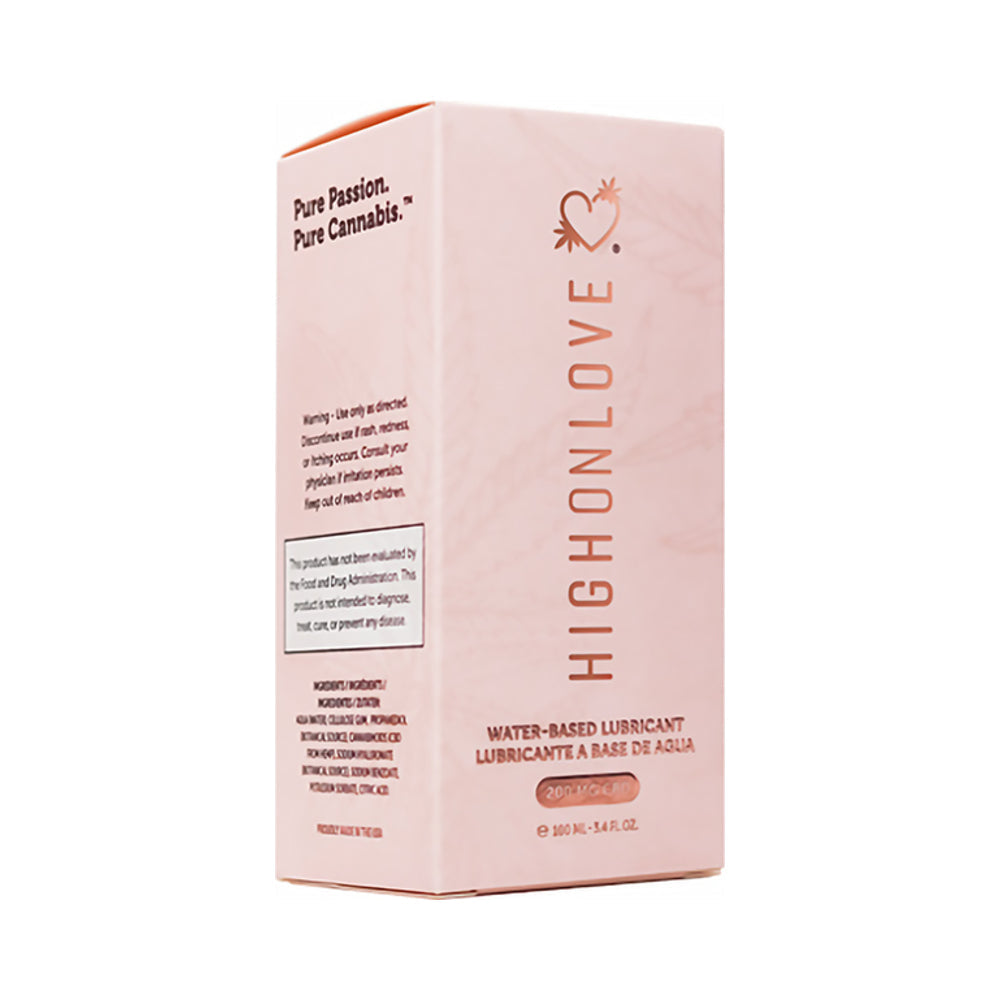 HIGHONLOVE - CBD WATER BASED LUBRICANT