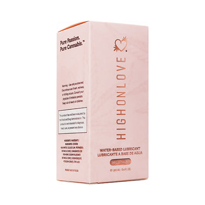 HIGHONLOVE - CBD WATER BASED LUBRICANT