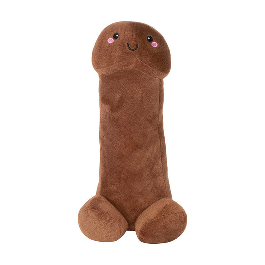SHOTS PENIS STUFFY 12 IN. BROWN